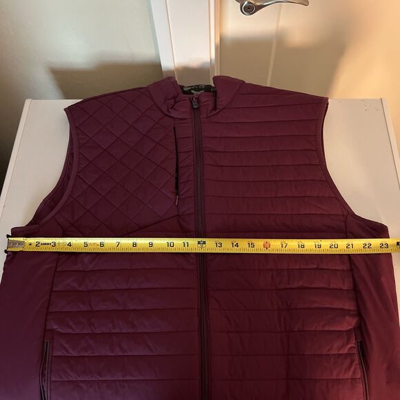 Greyson Vest Mens XL Yukon Ultralight Puffer Quilted Purple - Picture 11 of 11